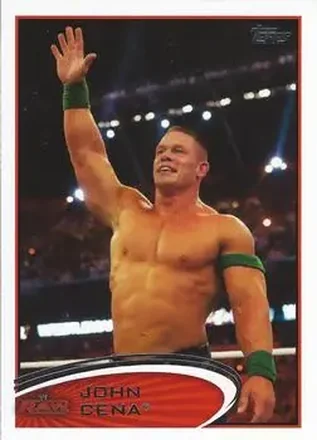 2012 Topps WWE #1 - John Cena