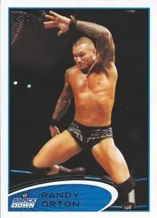 2012 Topps WWE #2 - Randy Orton