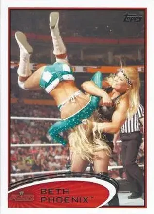 2012 Topps WWE #3 - Beth Phoenix