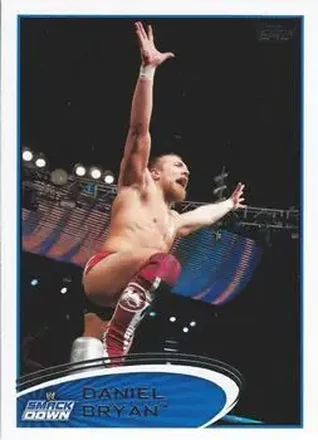 2012 Topps WWE #6 - Bryan Danielson