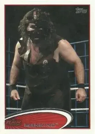2012 Topps WWE #7d - Mankind