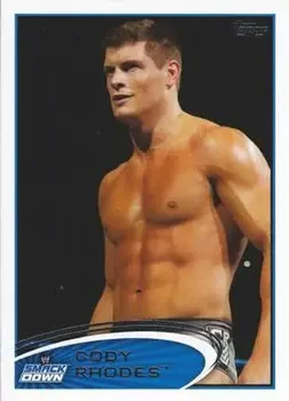 2012 Topps WWE #8 - Cody Rhodes