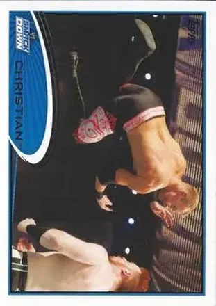 2012 Topps WWE #10 - Christian Cage