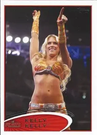 2012 Topps WWE #11 - Kelly Kelly