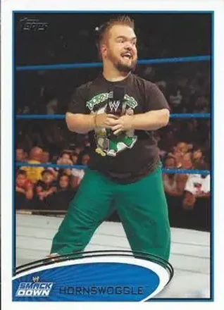 2012 Topps WWE #12 - Hornswoggle