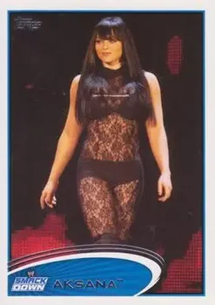 2012 Topps WWE #14 - Aksana