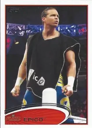 2012 Topps WWE #15 - Epico