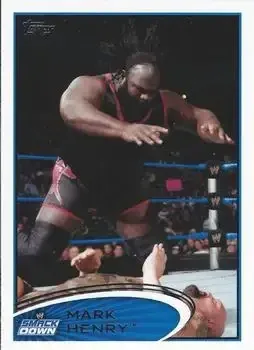 2012 Topps WWE feature card