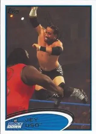 2012 Topps WWE #18 - Jey Uso