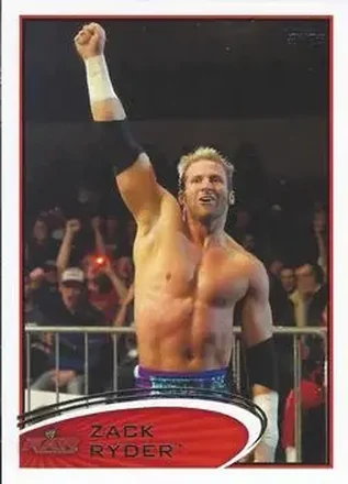 2012 Topps WWE #19 - Matt Cardona