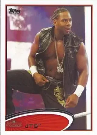 2012 Topps WWE #21 - JTG