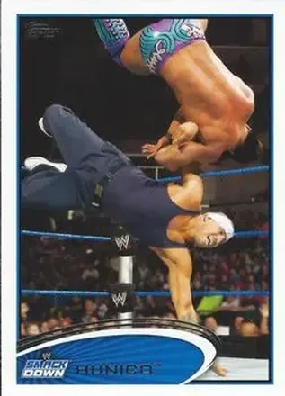 2012 Topps WWE feature card
