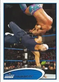 2012 Topps WWE feature card