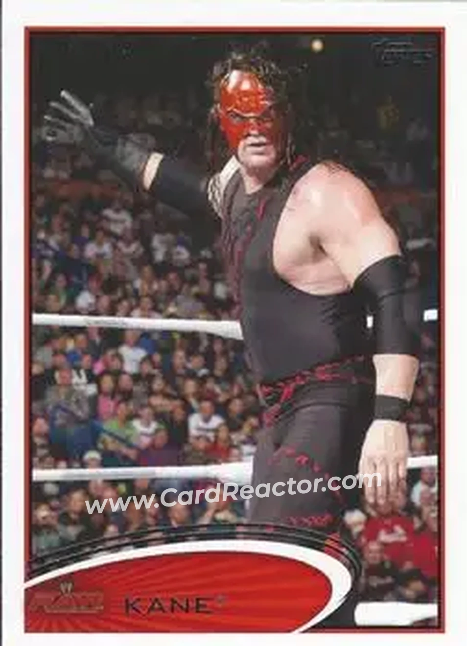2012 Topps WWE #25 - Kane - Front