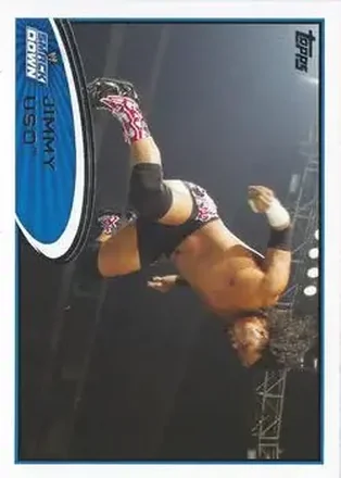 2012 Topps WWE #26 - Jimmy Uso