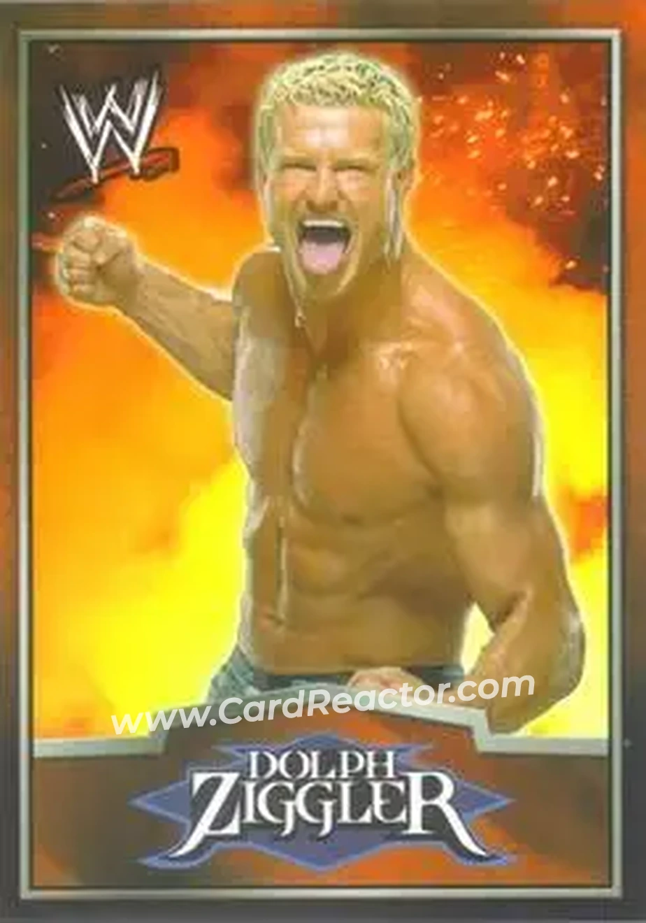 2012 Topps WWE Ringside Relic Dog Tags Inserts #15 - Dolph Ziggler - Front 2012 Topps WWE Ringside Relic Dog Tags Inserts #15 - Dolph Ziggler - Front