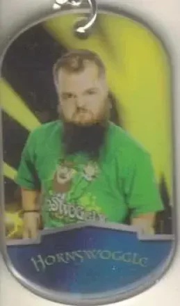 2012 Topps WWE Ringside Relic Dog Tags Inserts - Dog Tags #13 - Hornswoggle
