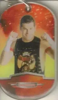 2012 Topps WWE Ringside Relic Dog Tags Inserts feature card