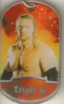 2012 Topps WWE Ringside Relic Dog Tags Inserts feature card