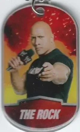 2012 Topps WWE Ringside Relic Dog Tags Inserts feature card