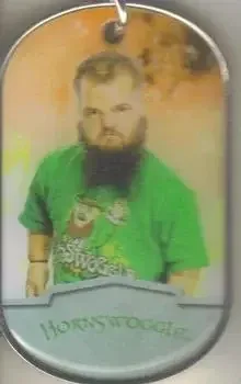 2012 Topps WWE Ringside Relic Dog Tags Inserts feature card