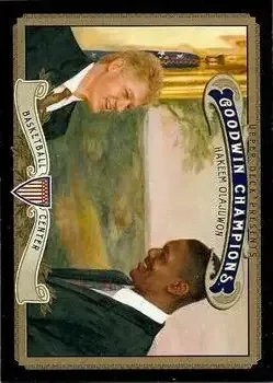 2012 Upper Deck Goodwin Champions feature card