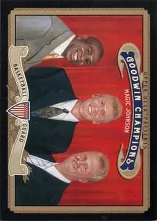 2012 Upper Deck Goodwin Champions #5b - Magic Johnson
