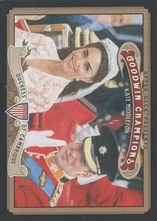 2012 Upper Deck Goodwin Champions feature card