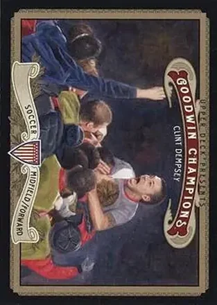 2012 Upper Deck Goodwin Champions feature card