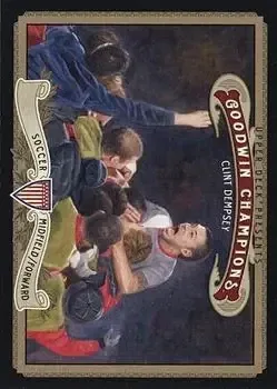 2012 Upper Deck Goodwin Champions feature card