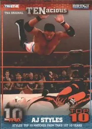 2012 TriStar Impact TNA TENacious #2 - AJ Styles