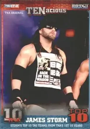 2012 TriStar Impact TNA TENacious #3 - James Storm
