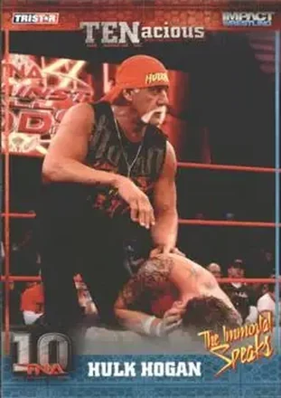 2012 TriStar Impact TNA TENacious #6 - Hulk Hogan