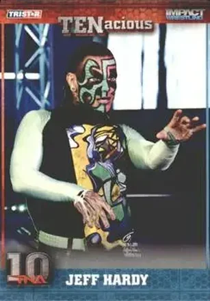 2012 TriStar Impact TNA TENacious #11 - Jeff Hardy