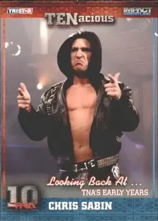 2012 TriStar Impact TNA TENacious #13 - Chris Sabin