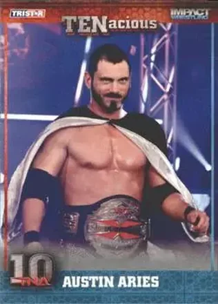 2012 TriStar Impact TNA TENacious #14 - Austin Aries