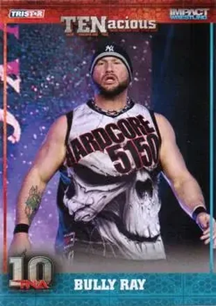2012 TriStar Impact TNA TENacious #15 - Bubba Ray Dudley