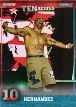 2012 TriStar Impact TNA TENacious feature card