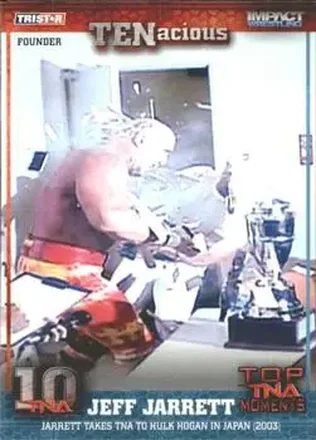 2012 TriStar Impact TNA TENacious #20 - Jeff Jarrett