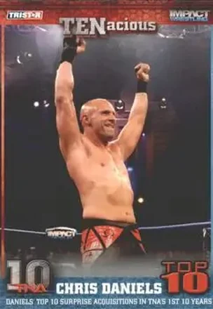 2012 TriStar Impact TNA TENacious feature card