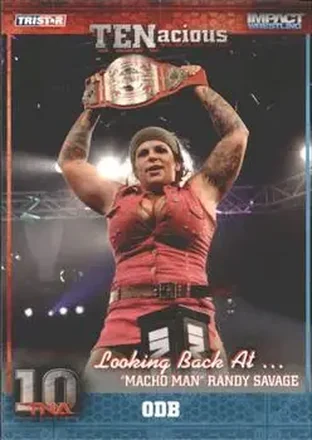 2012 TriStar Impact TNA TENacious #24 - ODB