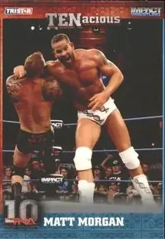 2012 TriStar Impact TNA TENacious feature card