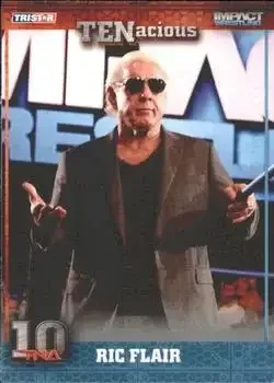 2012 TriStar Impact TNA TENacious feature card