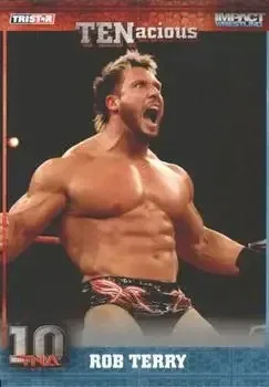 2012 TriStar Impact TNA TENacious feature card