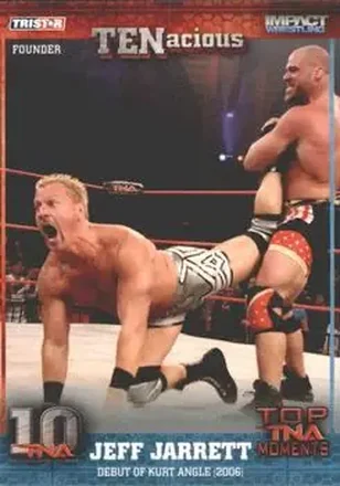 2012 TriStar Impact TNA TENacious #30 - Jeff Jarrett