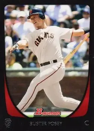 2011 Bowman #1 - Buster Posey - San Francisco Giants