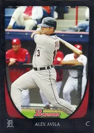 2011 Bowman #2 - Alex Avila - Detroit Tigers