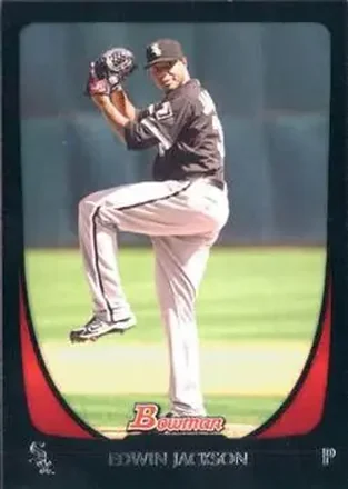 2011 Bowman #3 - Edwin Jackson - Chicago White Sox