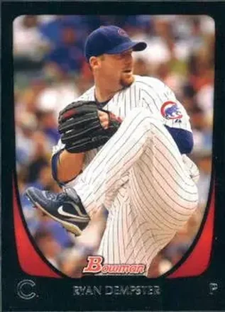 2011 Bowman #5 - Ryan Dempster - Chicago Cubs