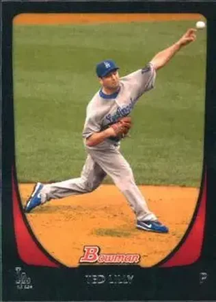 2011 Bowman #8 - Ted Lilly - Los Angeles Dodgers